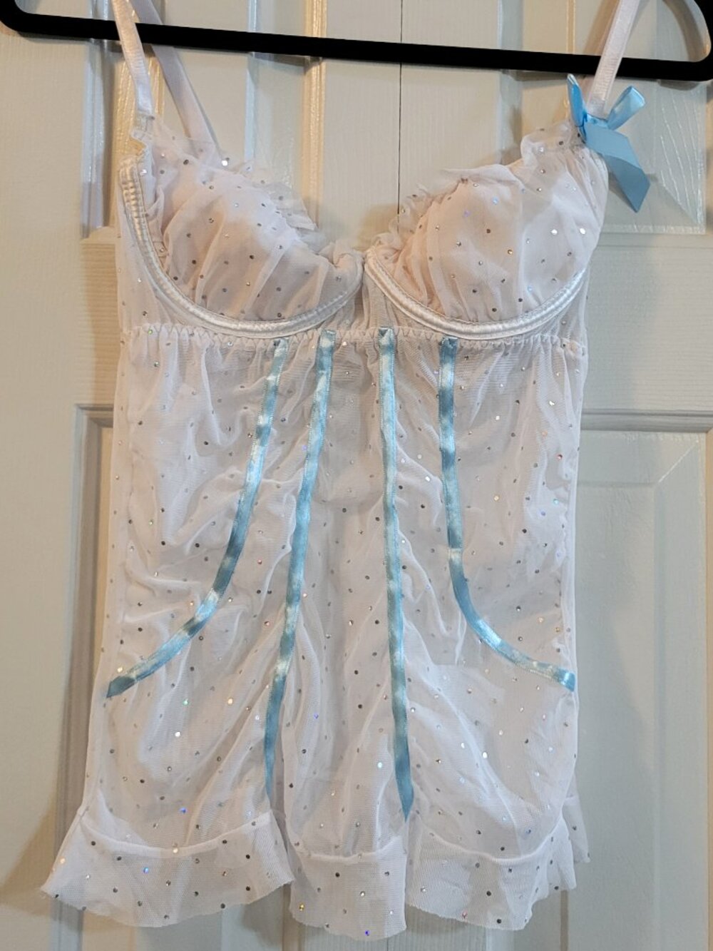 Vintage Lovers Lane Demi bra Slip